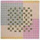 preview thumbnail 30 of 29, SAFAVIEH Handmade Genre Conja Mid-Century Modern Wool Rug 6' Square - Light Pink/Green