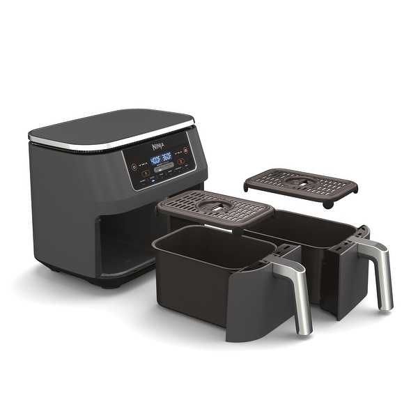 Ninja Foodi 6 in 1 8 quart 2 basket Air Fryer with DualZone