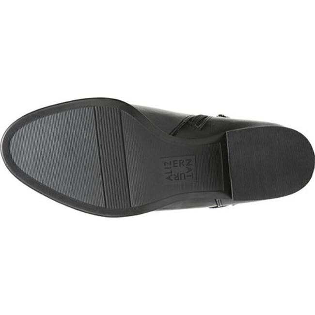 naturalizer leather dora booties