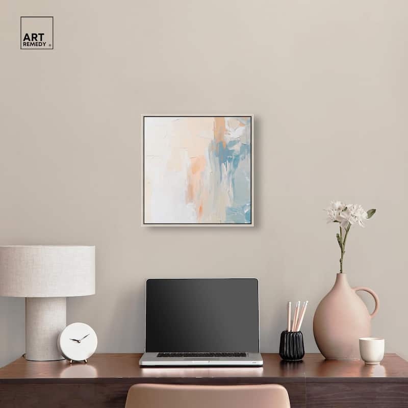 Gossamer Light II Canvas by Art Remedy