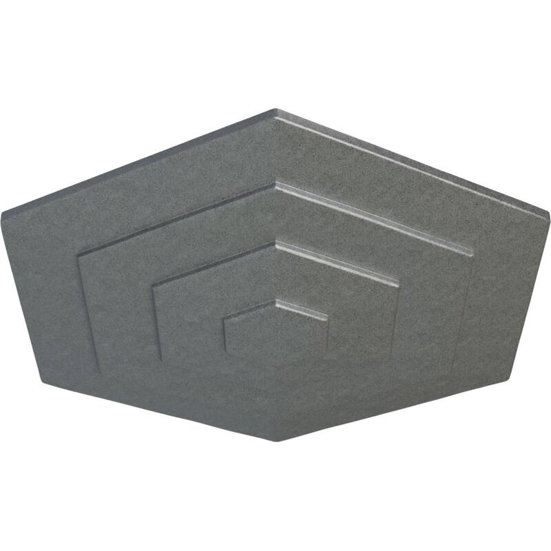 23 1/4"OD x 7/8"P Woodruff Ceiling Medallion