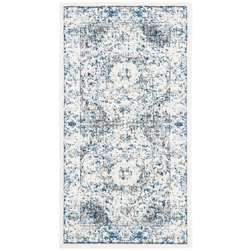 SAFAVIEH Evoke Annabel Vintage Shabby Chic Oriental Rug - 2'2" x 4' - Ivory/Grey - Rectangle