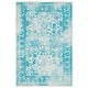preview thumbnail 157 of 208, SAFAVIEH Adirondack Dakota Rustic Shabby Chic Distressed Rug 4' x 6' - Ivory/Teal - Rectangle