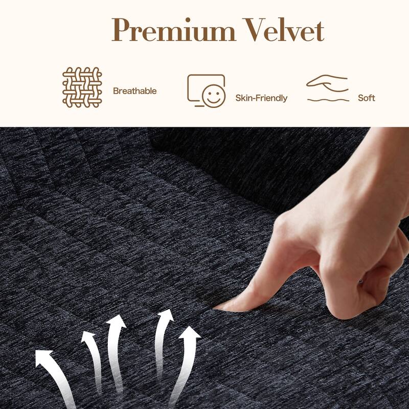 Giant Bean Bag Chair for Adults, Beanbag Fireside Lounger Chair Lazy Floor Sofa Accent Chair for Living Room, Bedroom