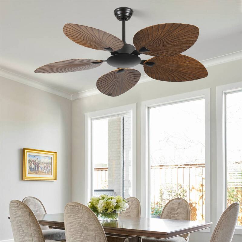 52-Inch Tropical Ceiling Fan