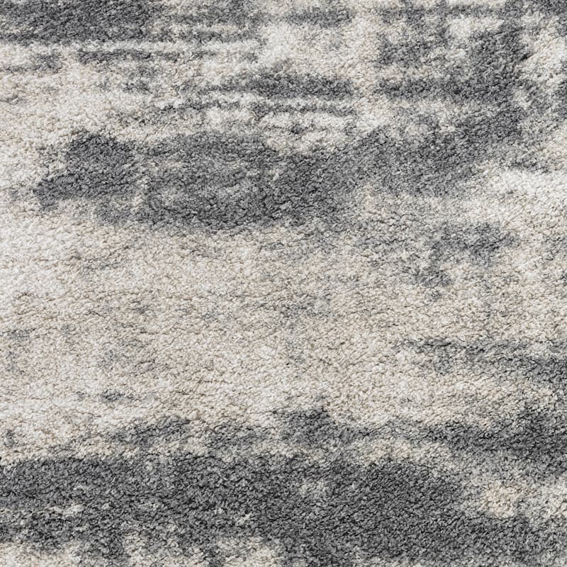 Noori Rug Lux Madison Abstract 2-Inch Shag Area Rug