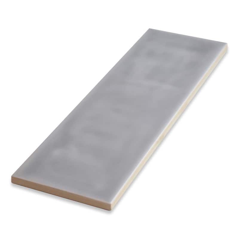 Cruz Bay Studio BE3 Bedouin - 4" x 12" Brick Wall Tile - Glossy Visual