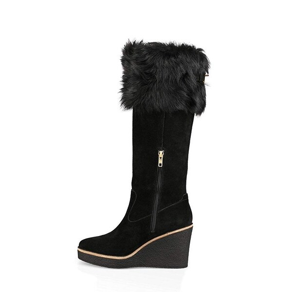 knee high ugg style boots