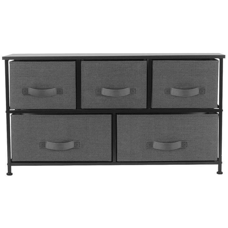 5-drawer Dresser Storage Chest