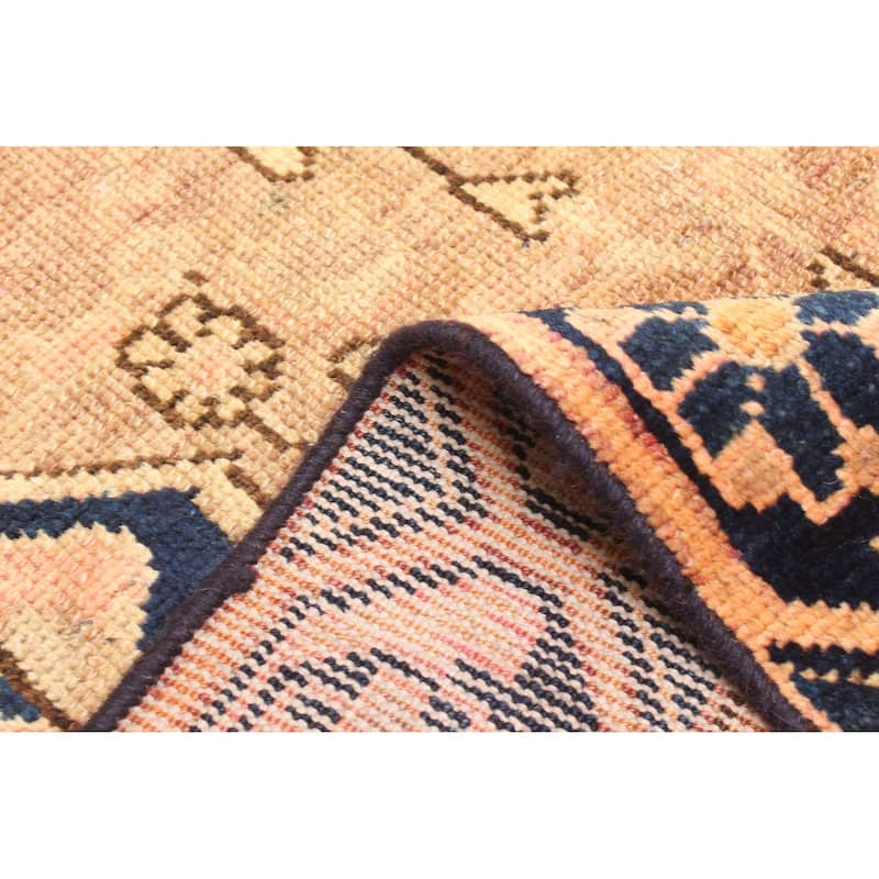 ECARPETGALLERY Hand-knotted Konya Anatolian Beige Wool Rug - 3'6 x 6'2