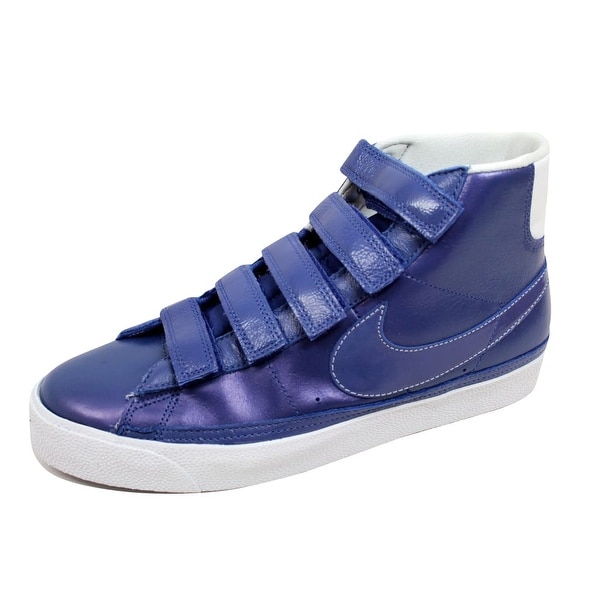nike blazer high mens purple