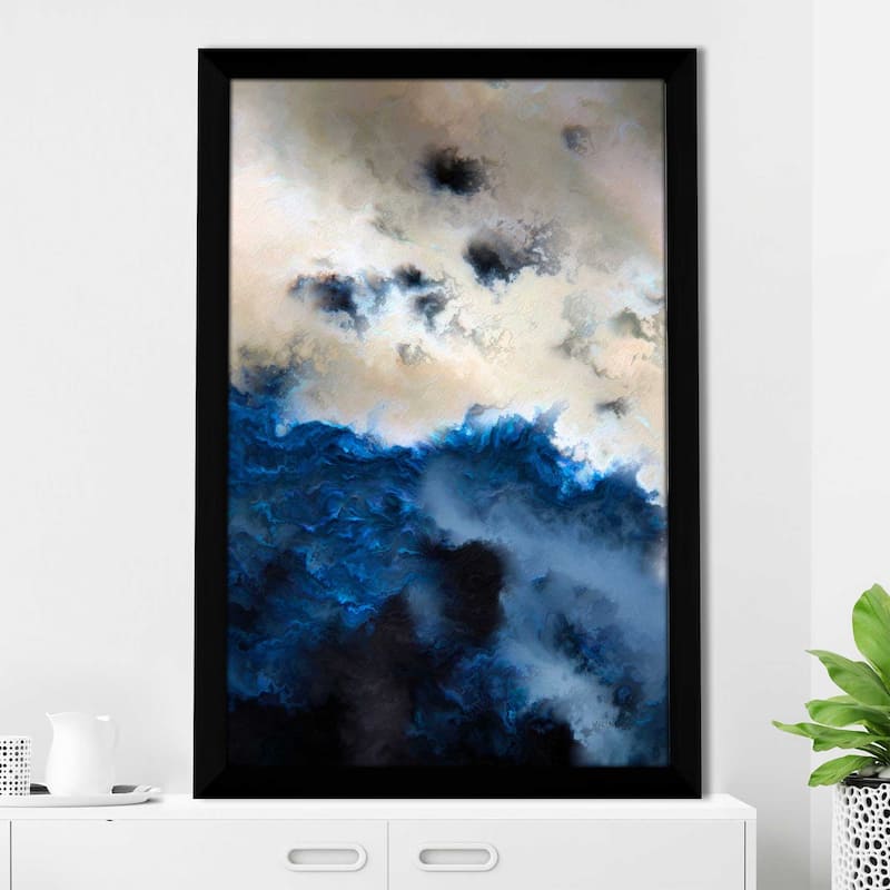 "Luke 8 25 Where Is Your Faith" by Mark Lawrence Print on Acrylic