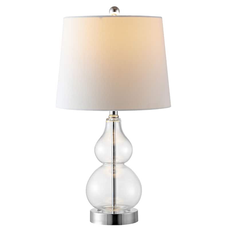 SAFAVIEH Lighting 22" Brisor Table Lamp (Set of 2) - 12" W x 12" L x 22" H