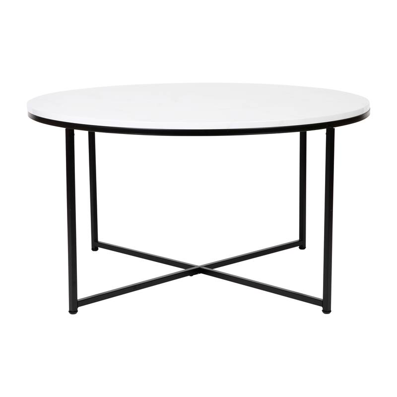 Signature Design by Ashley Coylin Cocktail Table - Tempered Glass Table