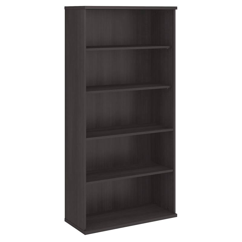 Studio C Tall 5 Shelf Bookcase Bookshelf Organizer by Bush Furniture