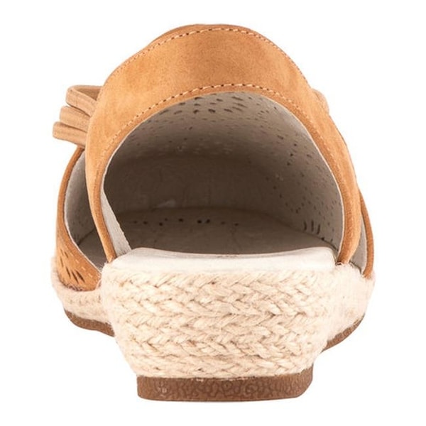 tan espadrille flats