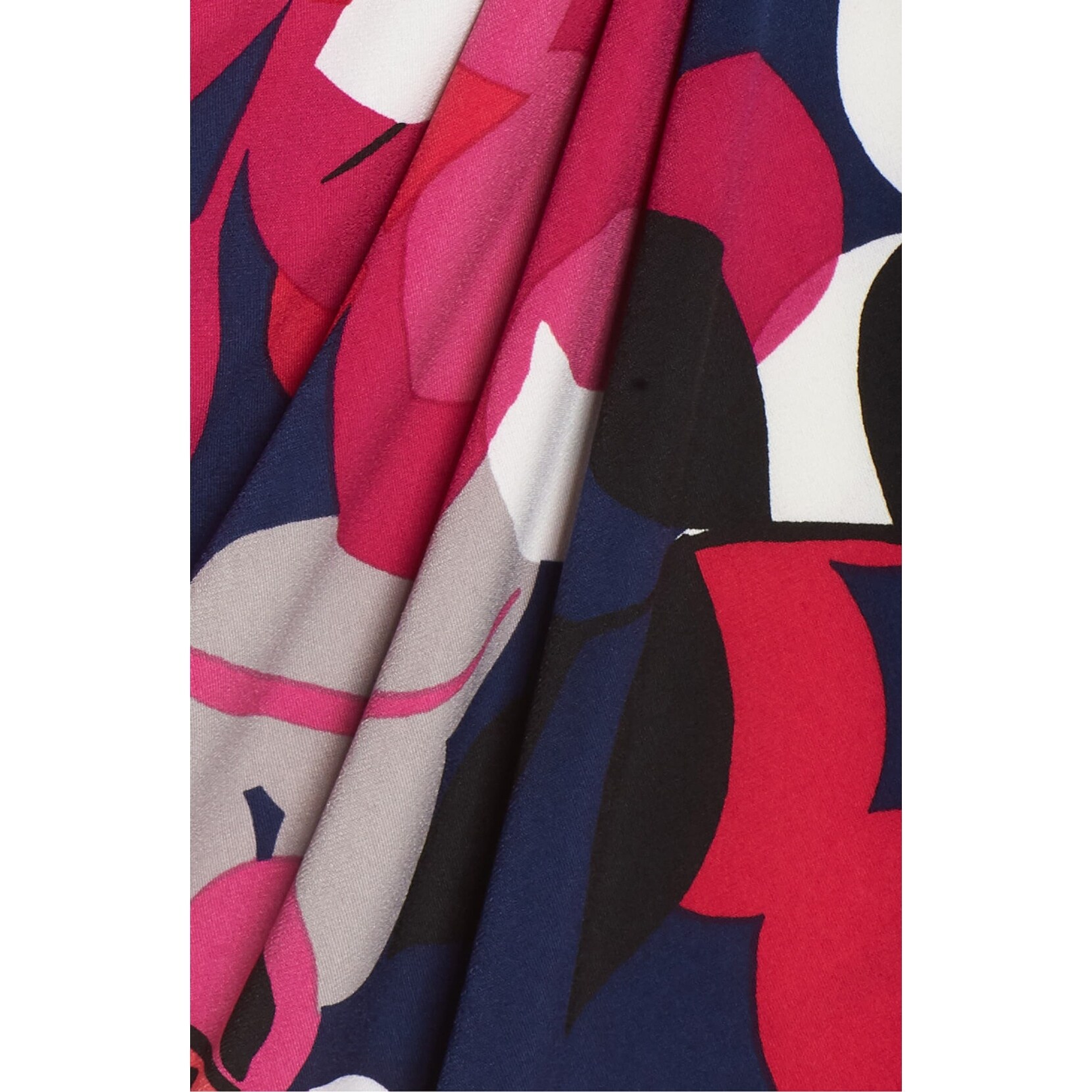 red wrap dress size 18