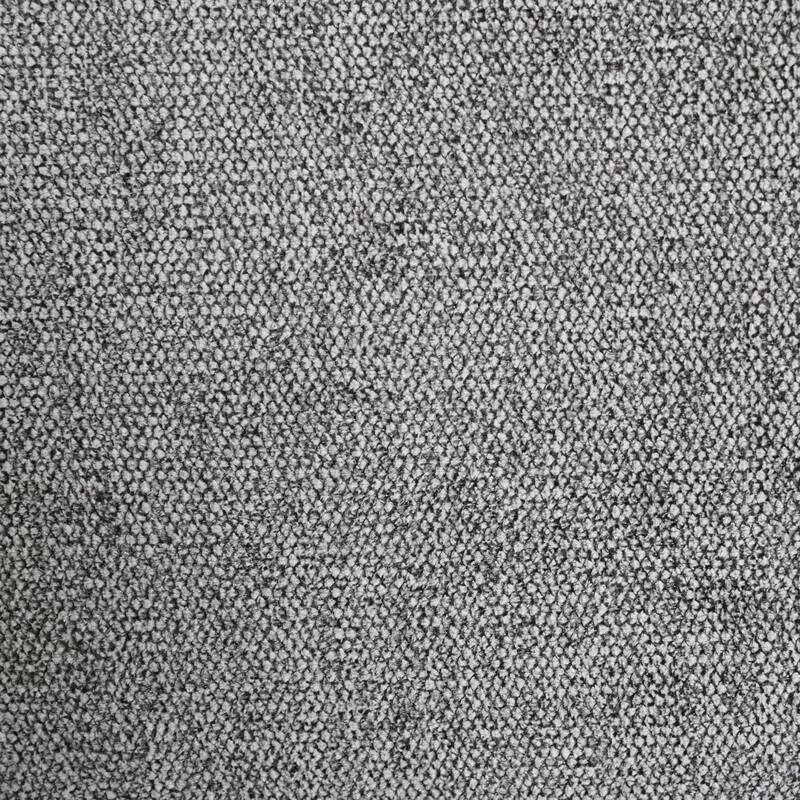 Abbyson Seneca Grey Upholstered Bed