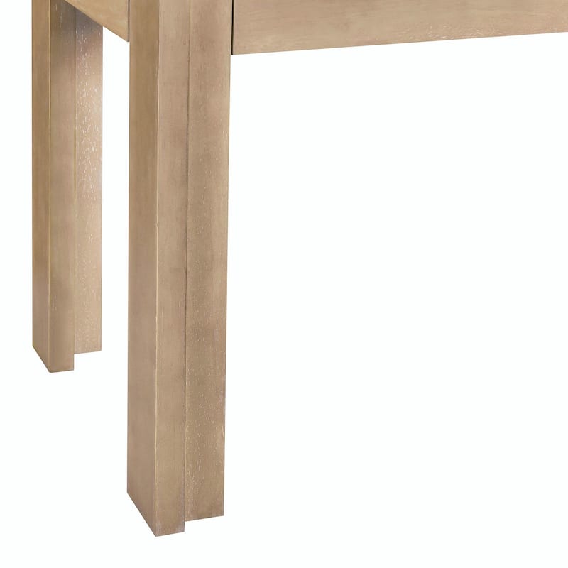 3-Piece Retro Dining Set - Rectangular Trestle Table with 2 Benches