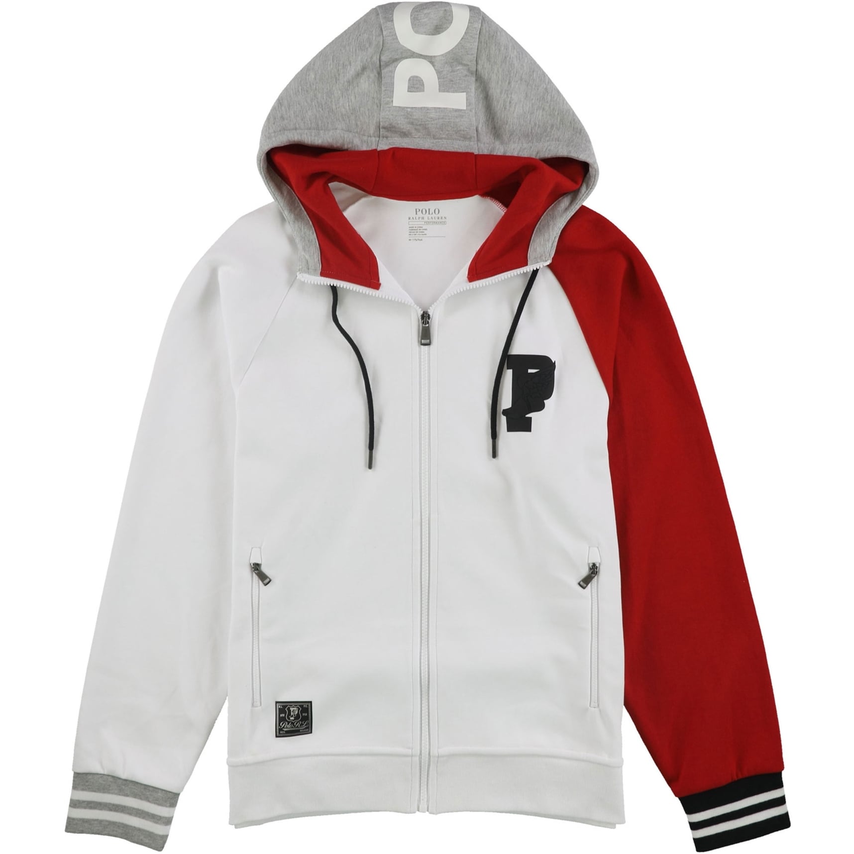 ralph lauren hooded sweatshirt