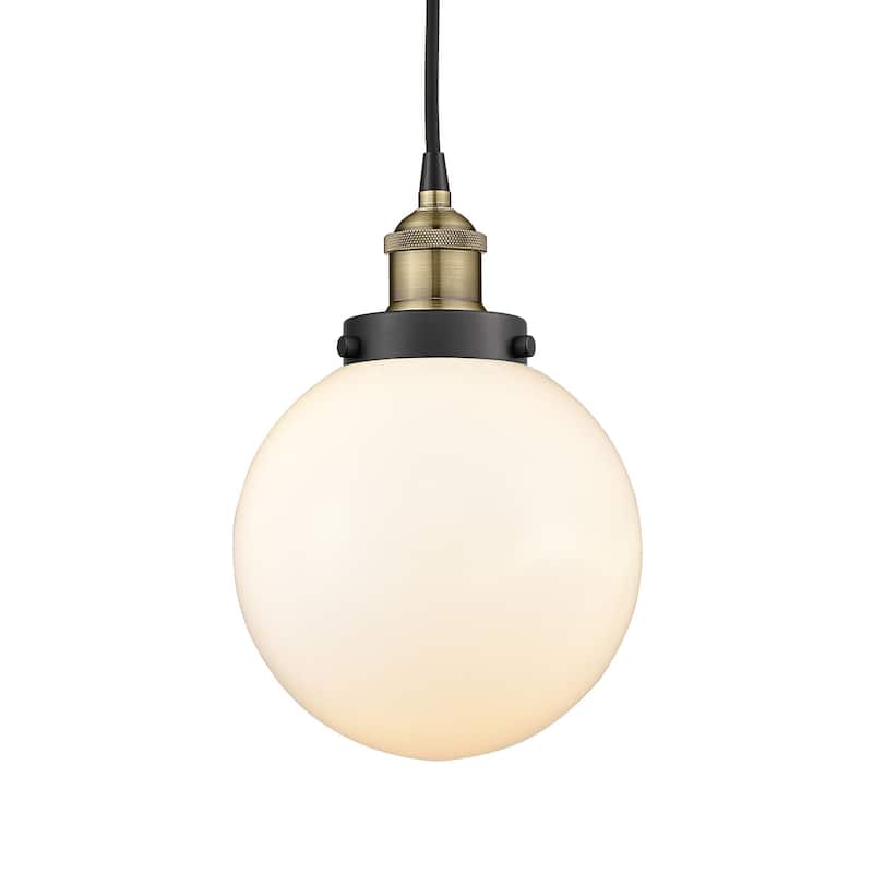 Innovations Lighting 616-1PH-12-8 Beacon Pendant Beacon 8" Wide Mini