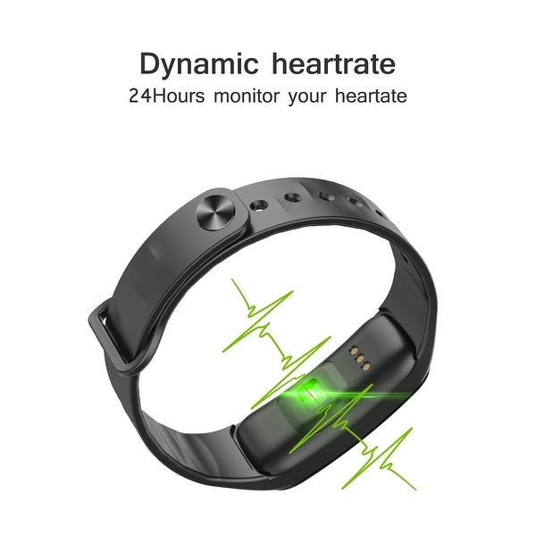 wearable blood pressure monitor smart watch fitness tracker