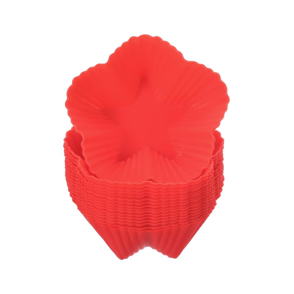 Reusable Muffins Cups Silicone Cupcake Liners Baking Cup