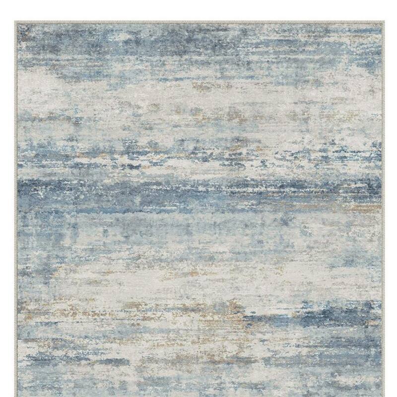 HomeRoots Abstract Traditional Rectangle Area Rug