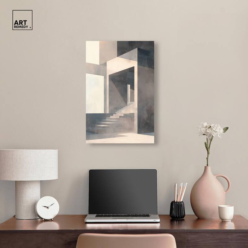 Stark Perspective Canvas by Art Remedy, Gallery Wrapped