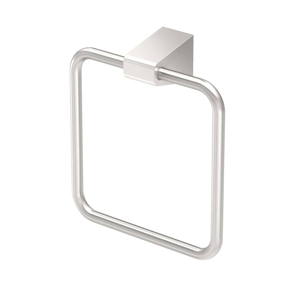 Gatco 5652 A-Line 6-1/8" Wall Mounted Towel Ring