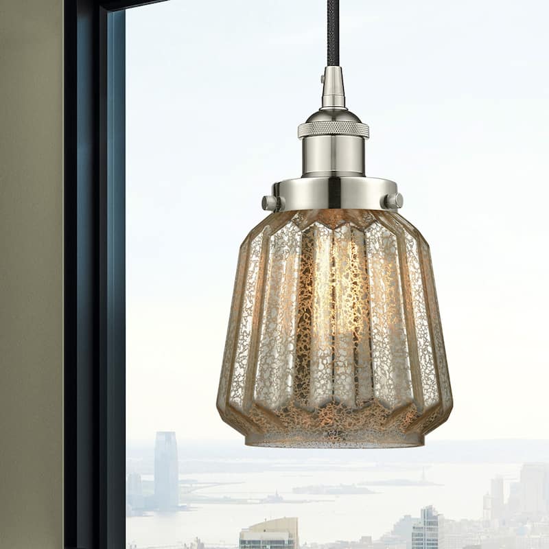 Innovations Lighting 616-1PH-12-7 Chatham Pendant Chatham 7" Wide Mini