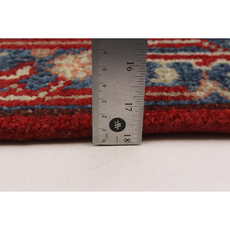 ECARPETGALLERY Hand-knotted Serapi Heritage Red Wool Rug - 2'5 x 19'9