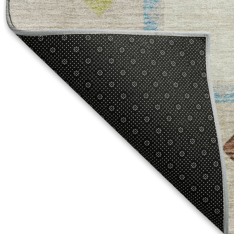 Premium Washable Super Soft Boho Tribal Mayfield Rug