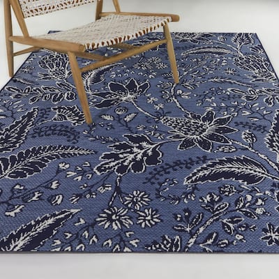 Rosemont Floral Indoor/Outdoor Area Rug