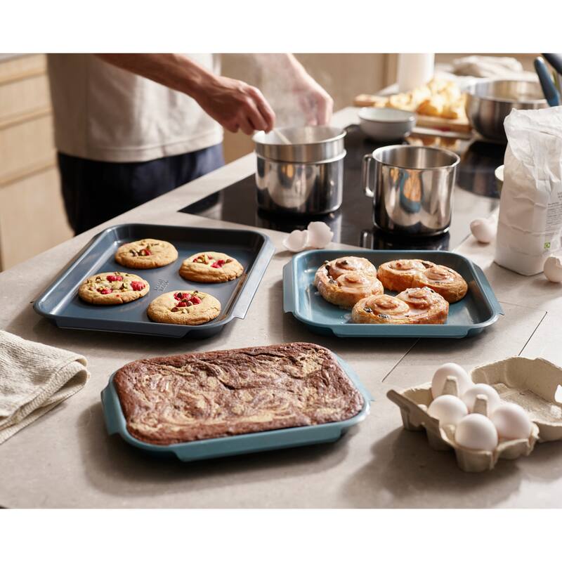Joseph Joseph Nest Bake 3-piece Non-stick Cookie Sheet Set
