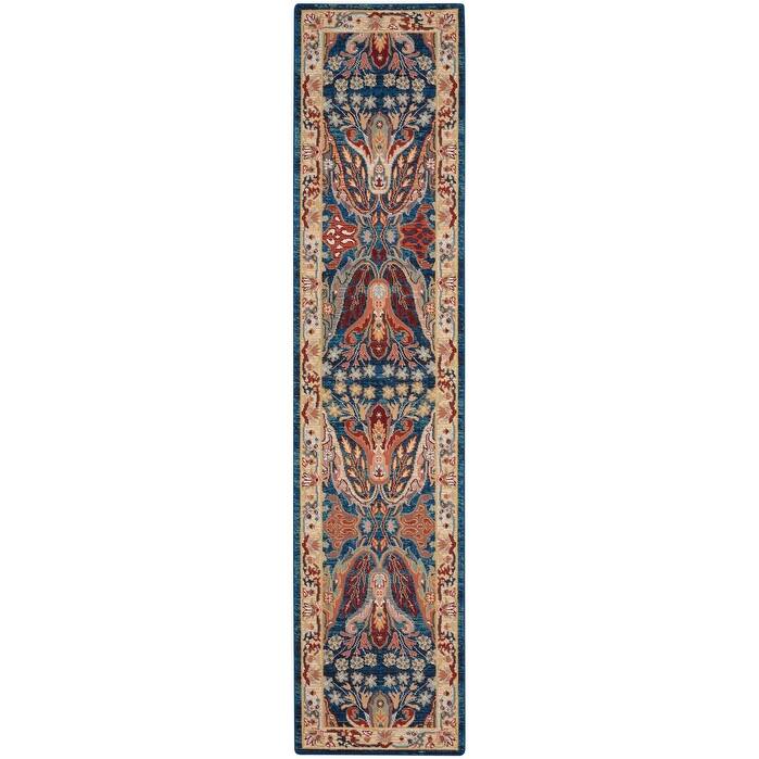 Nourison Parisa Transitional Bordered Area Rug