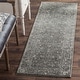 preview thumbnail 18 of 76, SAFAVIEH Evoke Adele Vintage Oriental Distressed Rug 2'2" x 11' - Grey/Ivory