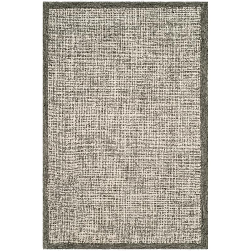 SAFAVIEH Handmade Abstract Filiz Modern Wool Rug