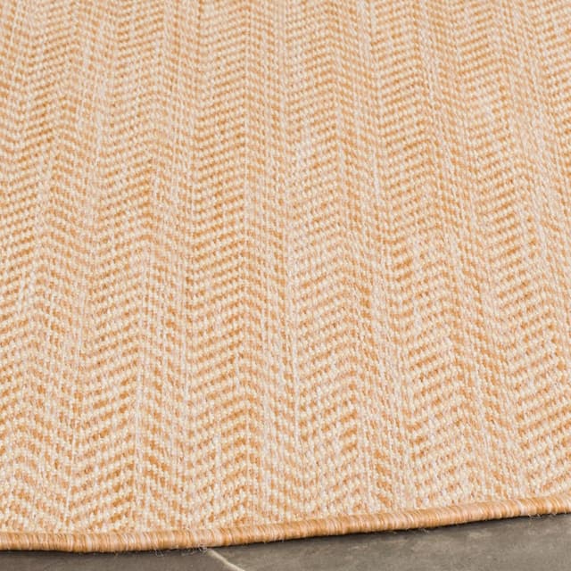 SAFAVIEH Courtyard Carolann Indoor/ Outdoor Waterproof Patio Backyard Rug