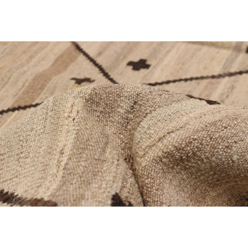 Sivas Beige Kilim 5'2" x 6'11" - 5'2 x 6'11