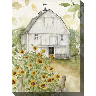 Sunny Day Farm All Weather Outdoor Wall Décor