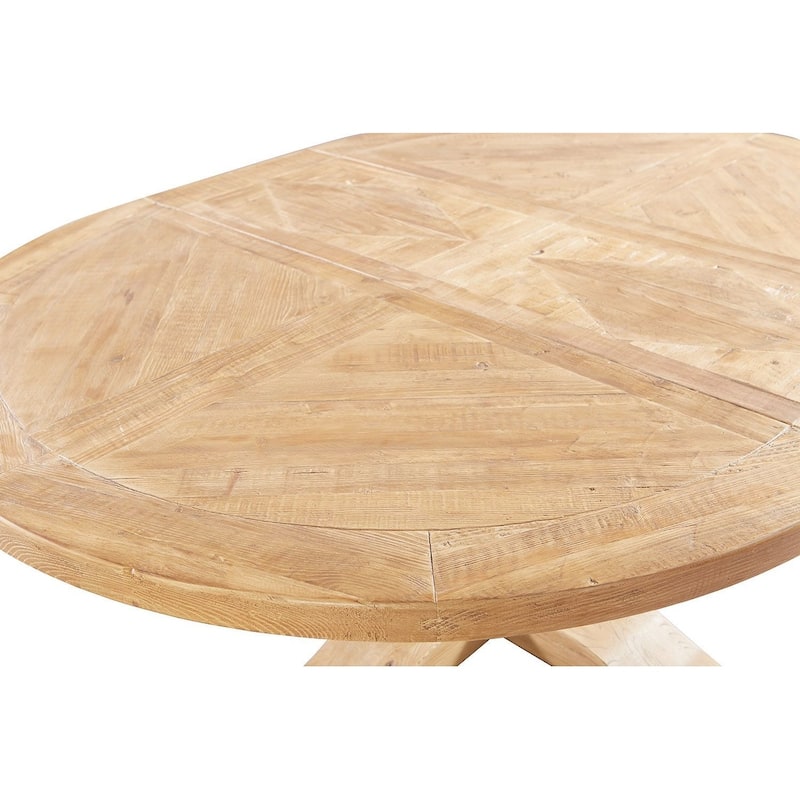 Manor House 60" Reclaimed Elm Dining Table, Brown