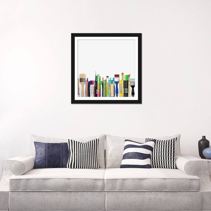 iCanvas "Real Weapons Of Mass Creation" by Bianca Green