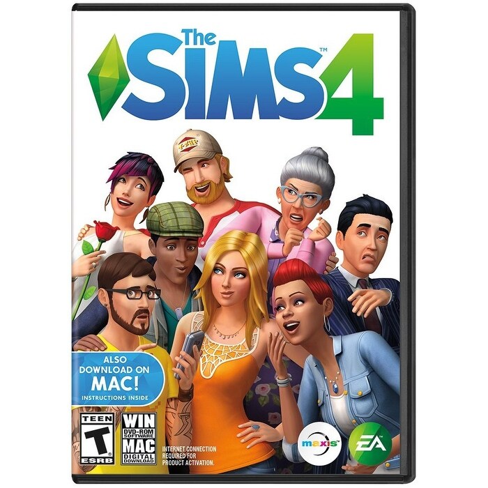 Shop Mecca Electronic Arts 36887 The Sims 4 Cats N Dogs Pc Games