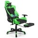 preview thumbnail 58 of 56, Costway Massage Gaming Chair Reclining Racing Office Computer Chair