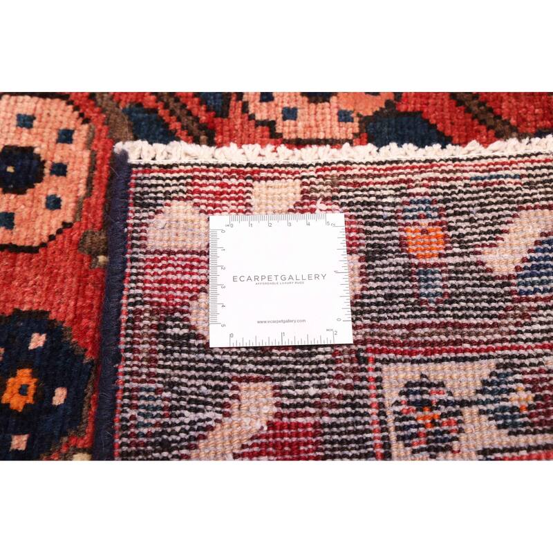 ECARPETGALLERY Hand-knotted Kayseri Vintage Red Wool Rug - 5'1 x 6'6