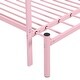 preview thumbnail 13 of 24, Convertible Twin XL to King Metal Twin Size House Platform Bed