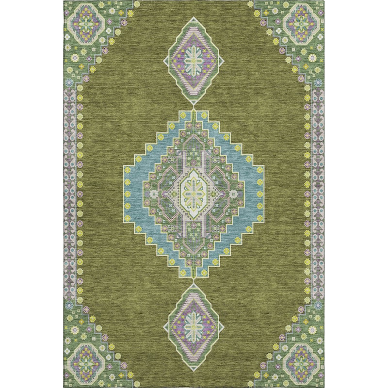 Premium Washable Super Soft Traditional Boho Mayfield Rug