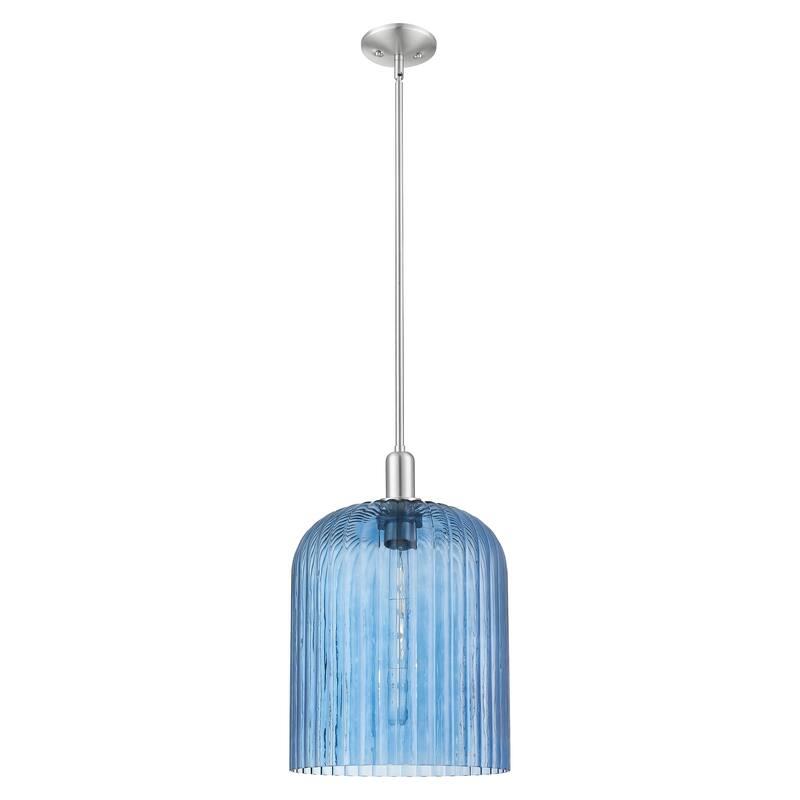 Innovations Lighting Downtown Urban - Bridal Veil - 1 Light 12" Stem Hung Mini Pendant