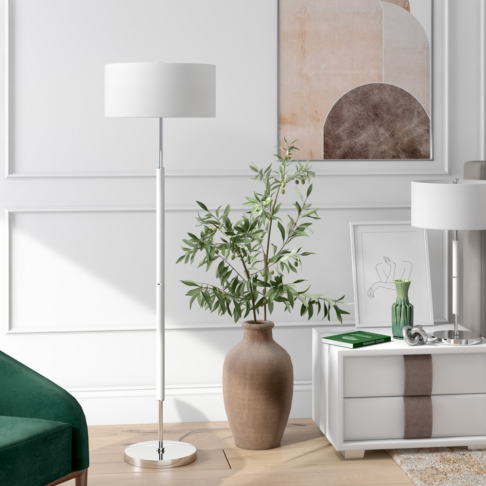 Transitional floor sale lamps
